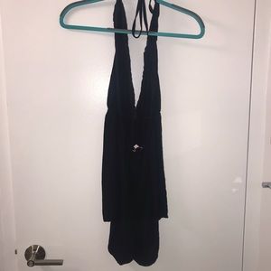 American Eagle Halter Romper